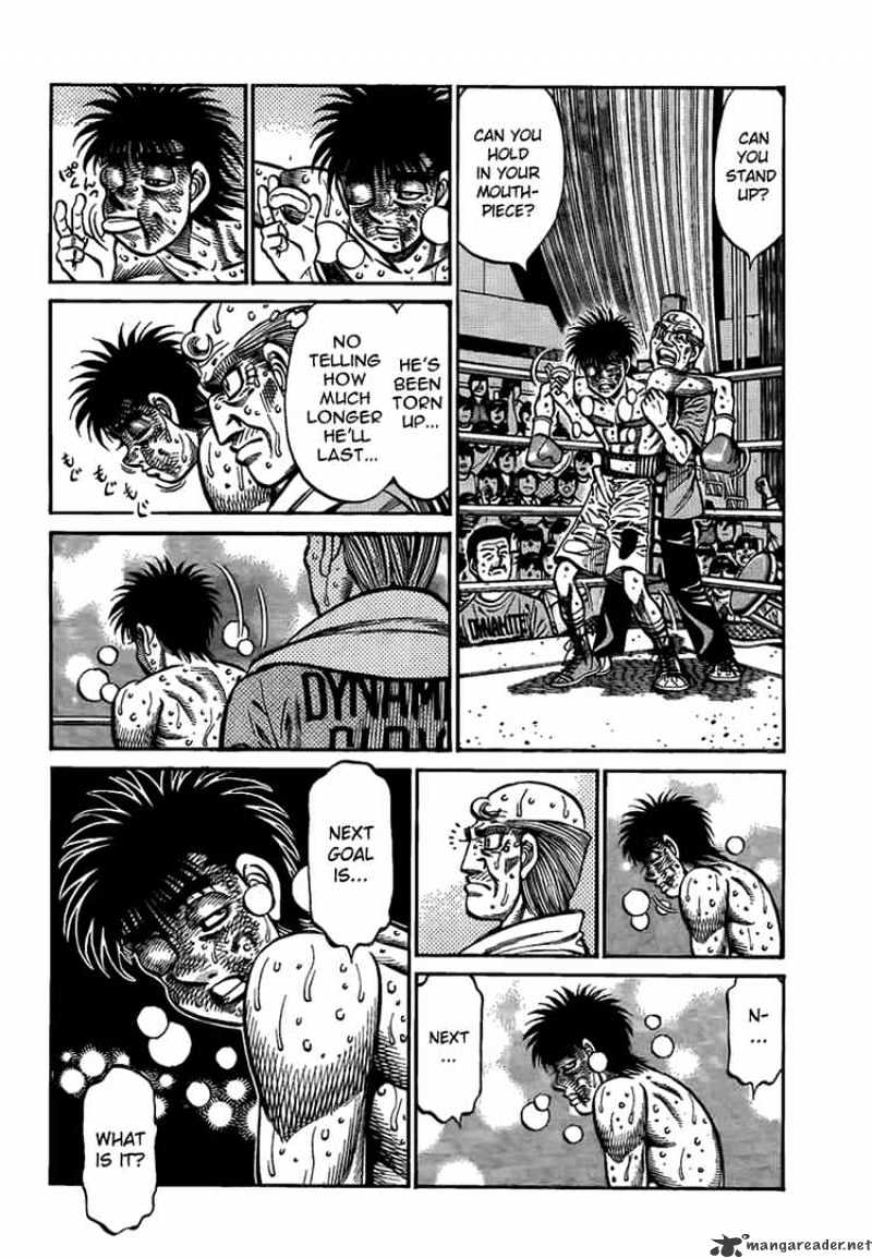 Hajime no Ippo: Fighting Spirit, Chapter 891 image 16